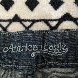 Booty shorts from American eagle